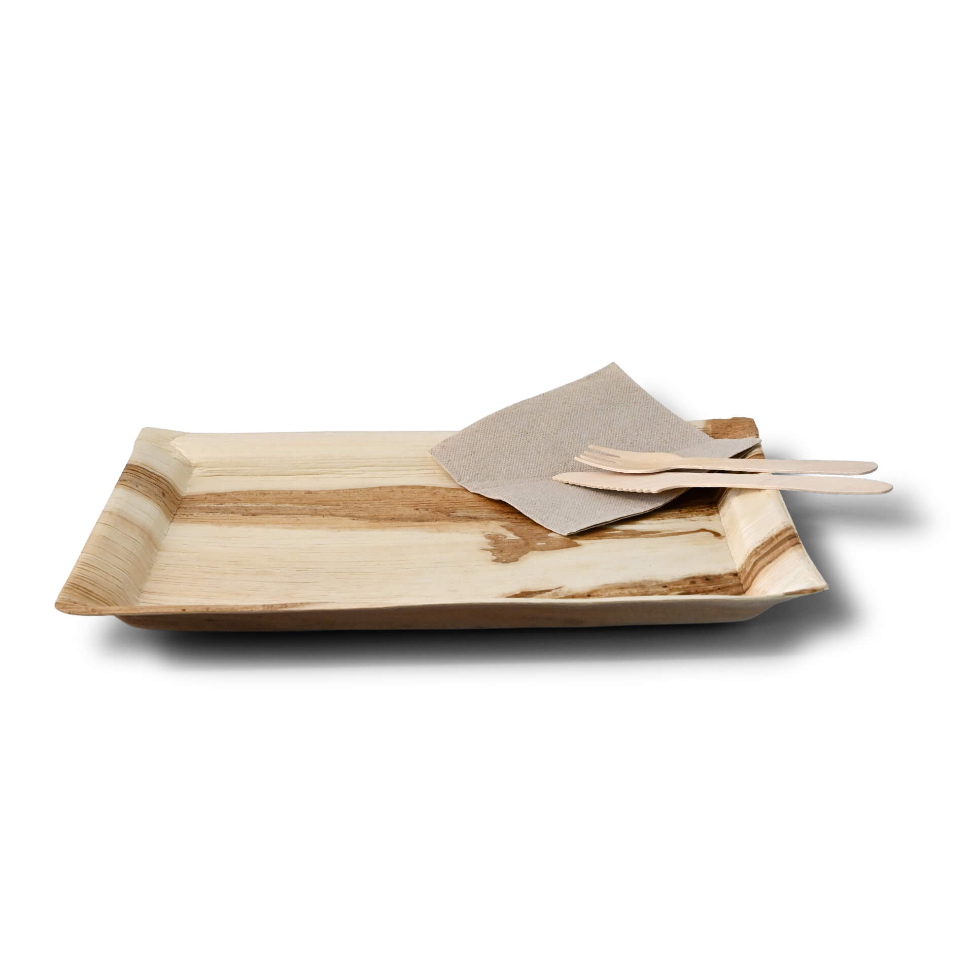 Palmblatt Tablett "Palmware®" 32,5 x 26,5 cm, ½ Gastro-Norm