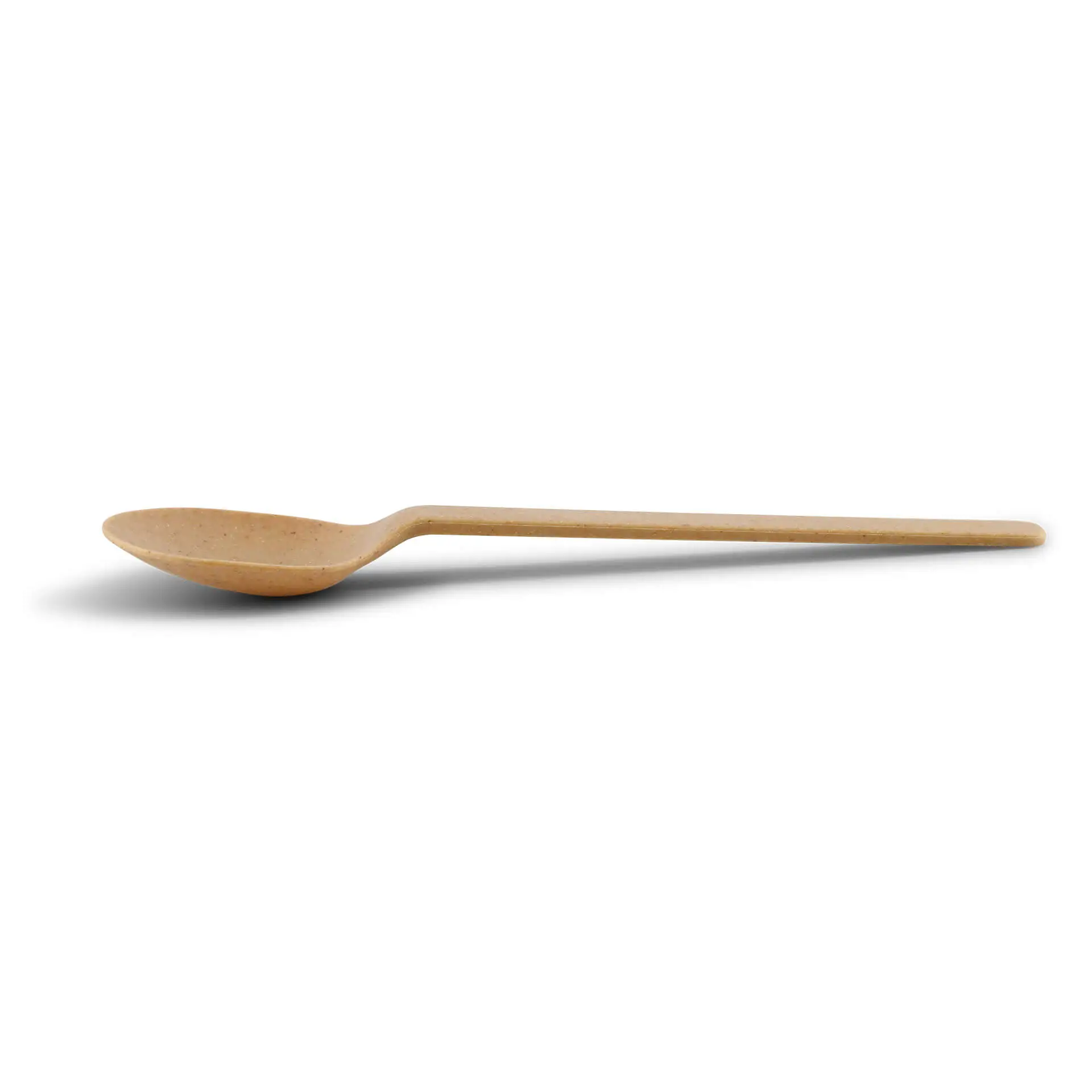 Cuillères réutilisables "merways Cutlery" 18 cm, naturel